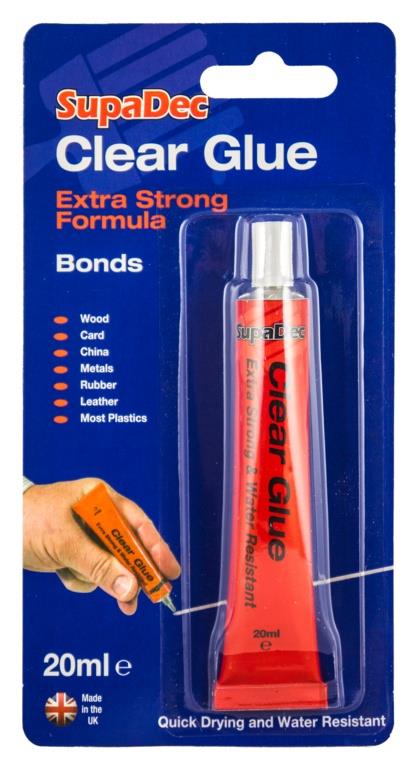 SupaDec All Purpose Adhesive 20ml SupaDec All Purpose Adhesive 20ml
